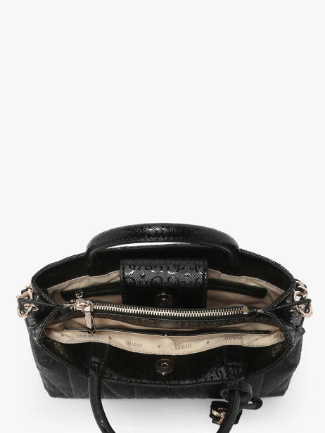 Sac Porté Main Aldina Guess Noir aldina GG966306 vue secondaire 3