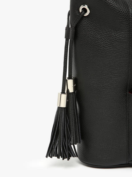 Sac Porté épaule Premier Flirt Cuir Lancel Noir premier flirt A13789 vue secondaire 3