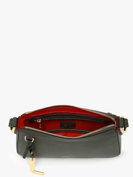 Sac Bandoulière Faubourg Cuir Lancel Vert faubourg A13524 vue secondaire 3