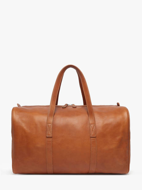 Travel Bag Vintage Paul marius Brown vintage CABINE other view 4