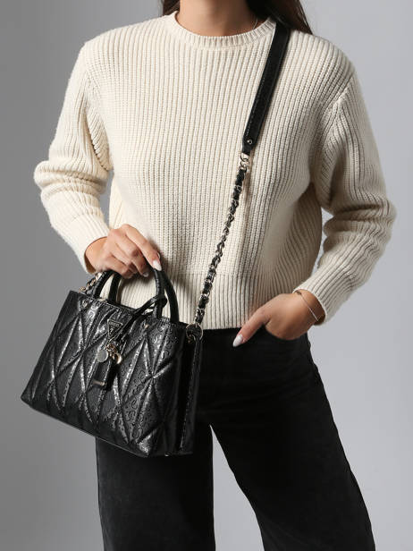 Sac Porté Main Aldina Guess Noir aldina GG966306 vue secondaire 1