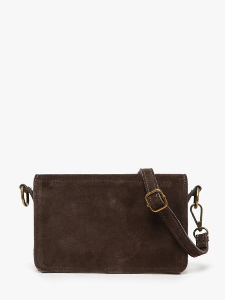 Sac Bandoulière Velvet Milano Marron velvet VE260612 vue secondaire 4