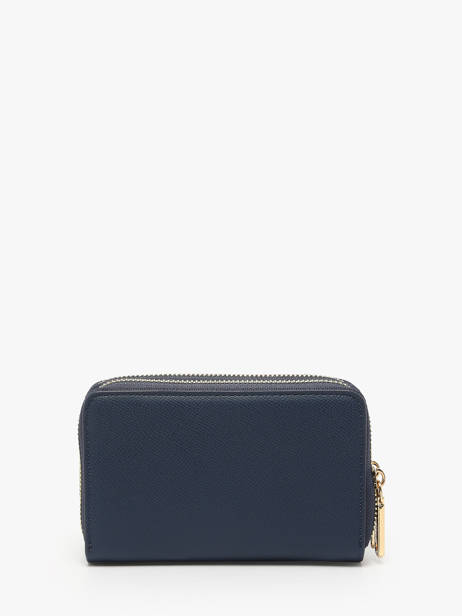 Portefeuille Valentino Bleu fae re VPS9D234 vue secondaire 2