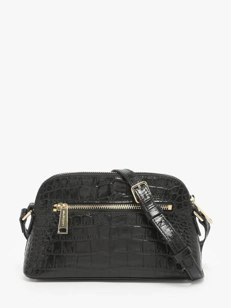 Sac Bandoulière Exo Cuir Lancaster Noir exo 113 vue secondaire 4