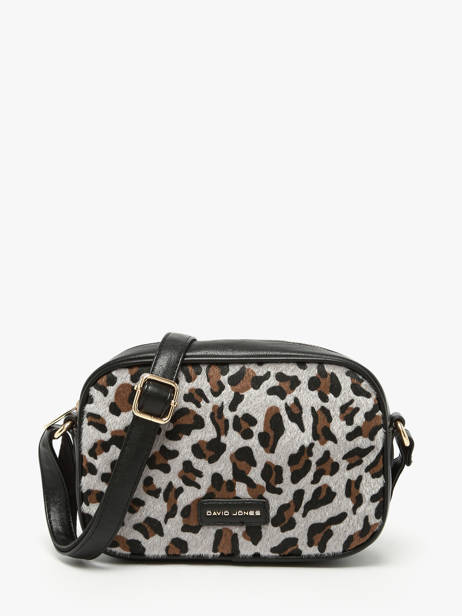 Crossbody Bag Leopard David jones Black leopard CM7663