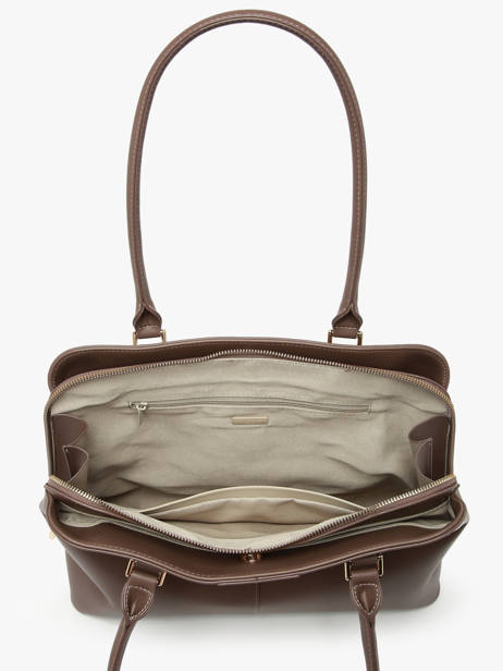 Sac Porté épaule Dune David jones Marron dune 1 vue secondaire 3