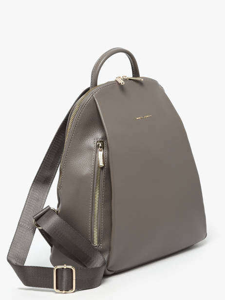 Backpack David jones Brown dune 2 other view 2