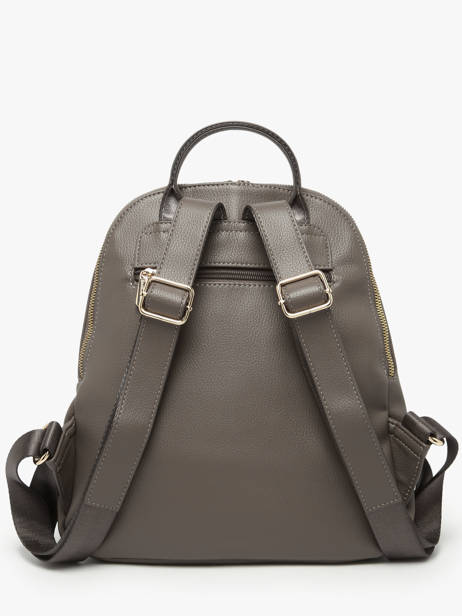 Backpack David jones Brown dune 2 other view 4