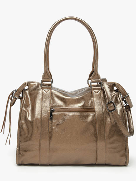 Sac Porté épaule Format A4 Gallantry Marron format a4 5 vue secondaire 3