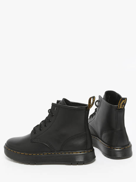 Bottines Brookline Chukka En Cuir Dr martens Noir boy 41550001 vue secondaire 3