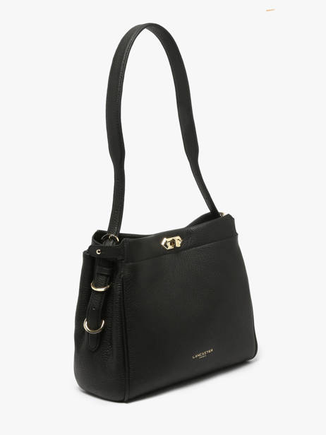 Sac Porté épaule Mademoiselle Romy Cuir Lancaster Noir mademoiselle romy 105 vue secondaire 2