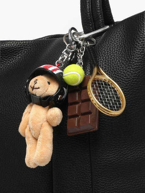 Bijoux De Sac Miniprix Bleu charms CHARM017 vue secondaire 1