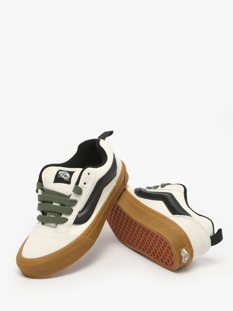 Sneakers En Cuir Vans Blanc unisex D6ZYB21 vue secondaire 2