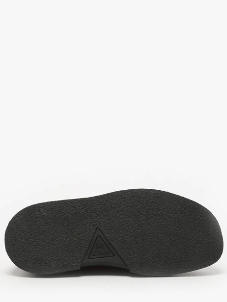 Chaussures Derbies Clarks Rouge women 26184947 vue secondaire 4