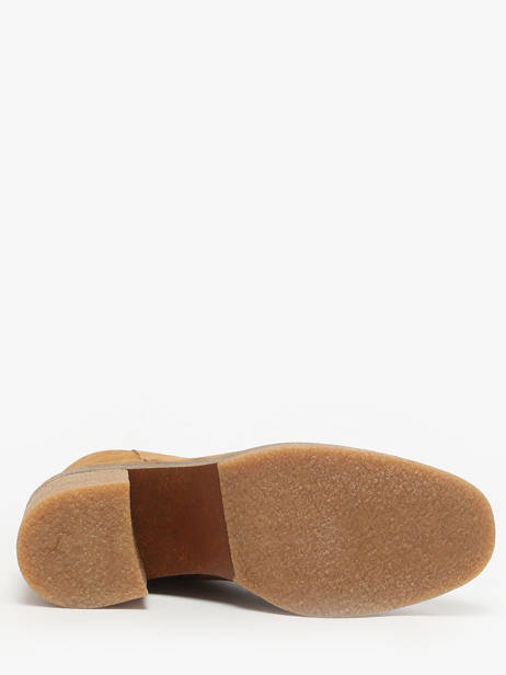 Bottines à Talon En Cuir Alpe Marron women 26261101 vue secondaire 4