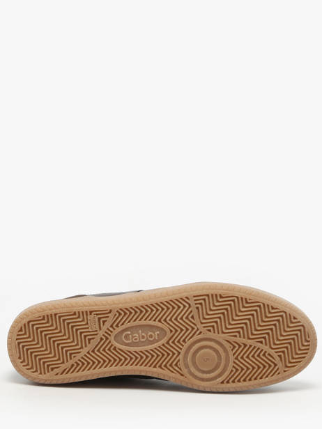 Sneakers En Cuir Gabor Marron women 18 vue secondaire 4