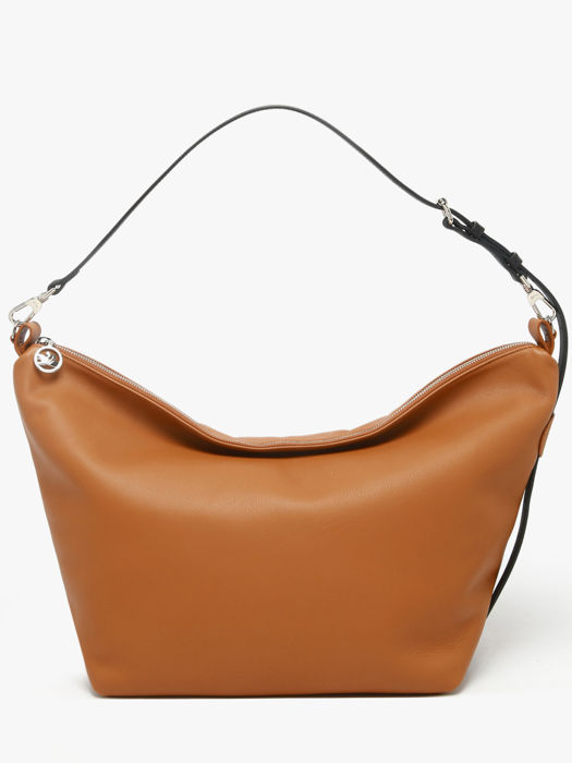 Longchamp Besace longchamp cuir Besaces Marron