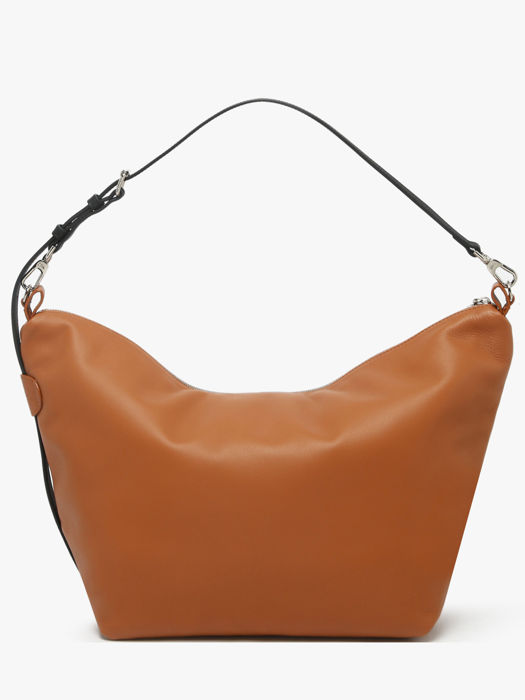 Longchamp Besace longchamp cuir Besaces Marron