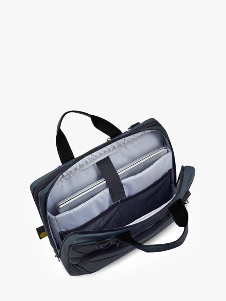 Porte Ordinateur Parvis 2 Compartiments Delsey Gris parvis + 3944169 vue secondaire 2