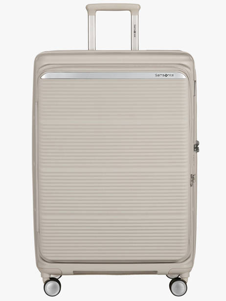 Expandable Hardside Luggage Paralux Hs Samsonite Beige paralux hs 156526