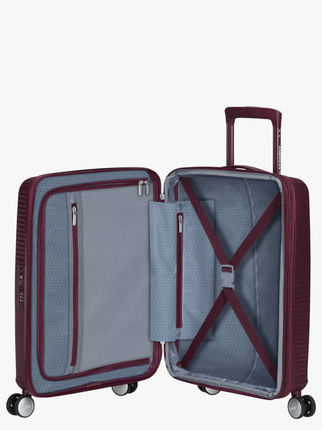 Valise Cabine Soundbox American tourister Rouge soundbox 32G001 vue secondaire 3
