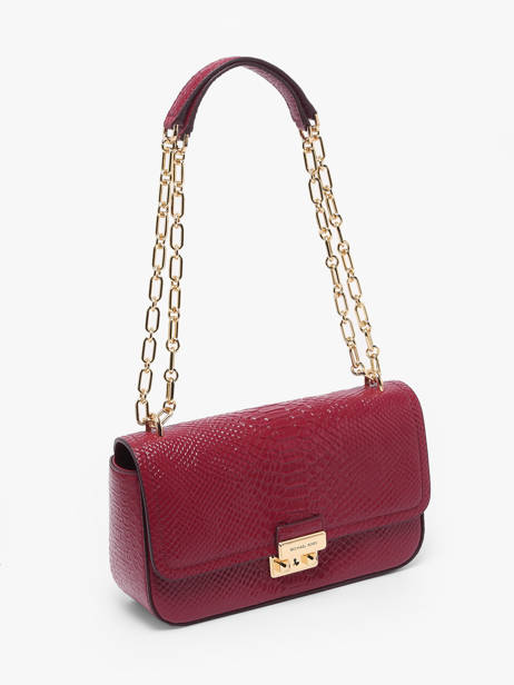 Sac Bandoulière Tribecca Michael kors Rouge tribecca T5G2RL7L vue secondaire 2