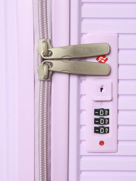 Valise Rigide Victoria Travel Violet victoria L vue secondaire 1