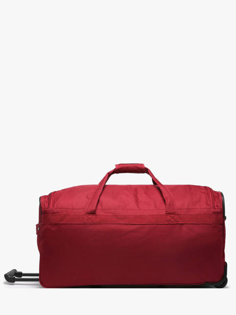 Sac De Voyage à Roulettes Travel Snowball Rouge travel 42672 vue secondaire 3