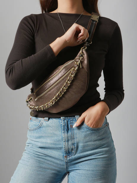 Belt Bag Mila louise Brown vintage 23689X other view 2