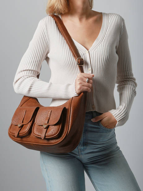 Shoulder Bag Edgy Miniprix Brown edgy 27503 other view 1