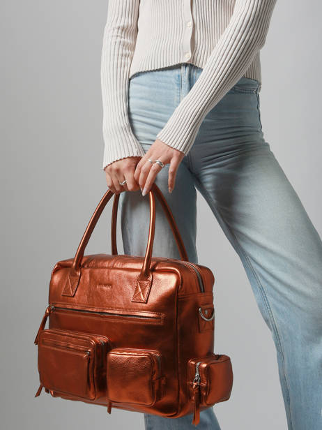 Sac à Main 90's Cuir Paul marius Marron 90's DANDY90S vue secondaire 1