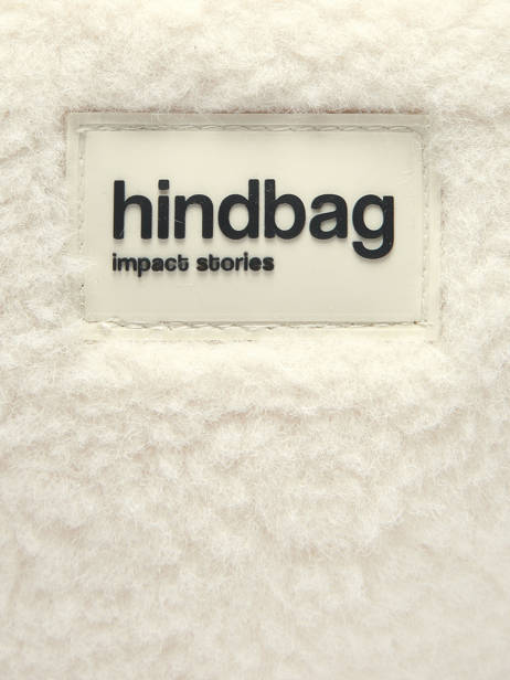 Sac Bandoulière Teddy Hindbag Blanc teddy TE vue secondaire 3