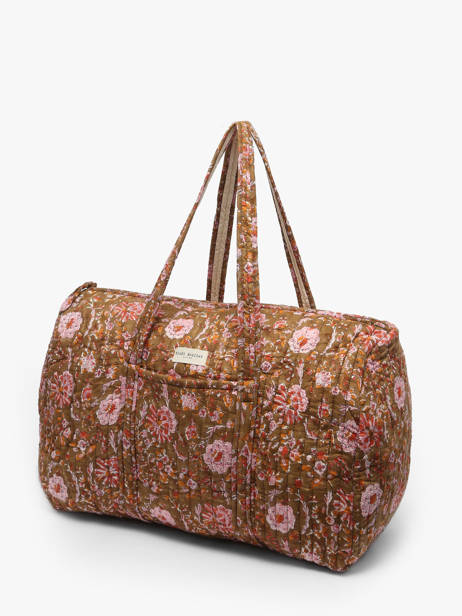 Sac De Voyage Floral Bindi atelier Multicolore floral SW vue secondaire 2