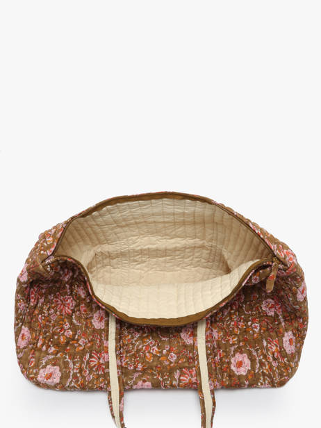 Sac De Voyage Floral Bindi atelier Multicolore floral SW vue secondaire 3