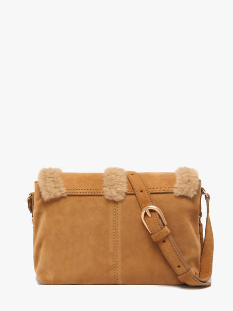 Sac Bandoulière Othilia Cuir Vanessa bruno Beige othilia 10V40907 vue secondaire 4