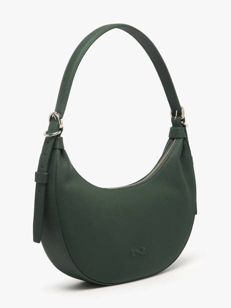 Sac Porté épaule Olga Cuir Nathan baume Vert nathan 1932 64 vue secondaire 2