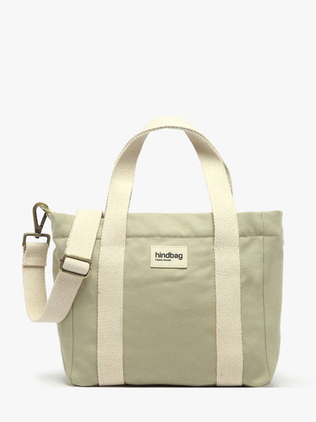 Cotton Louise Small Tote Bag Hindbag Green best seller LOUISE