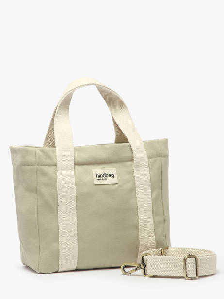 Cotton Louise Small Tote Bag Hindbag Green best seller LOUISE other view 2