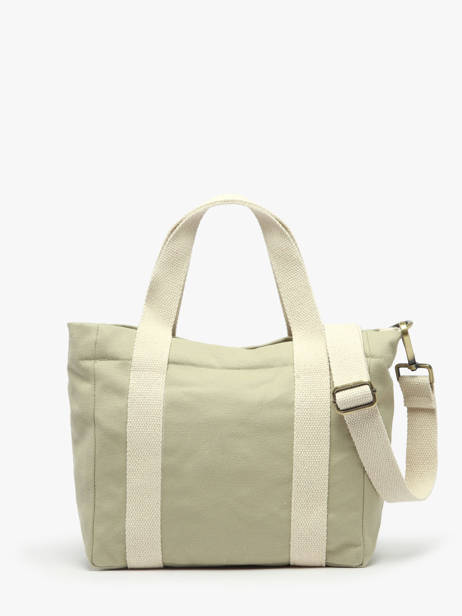 Cotton Louise Small Tote Bag Hindbag Green best seller LOUISE other view 4