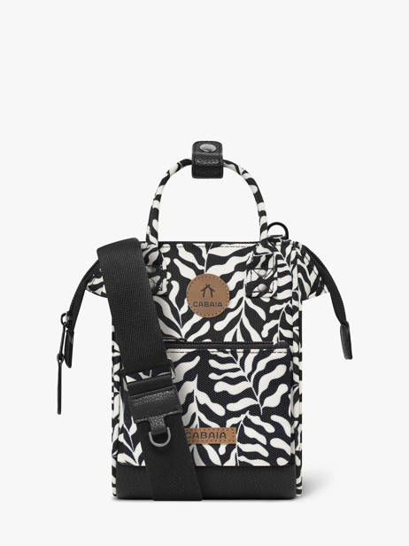 Nano Bag Crossbody 1 Compartment Cabaia Black adventurer NANOBAG