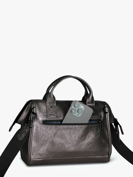 Sac Bandoulière Crossbody M Cabaia Marron crossbody M vue secondaire 4