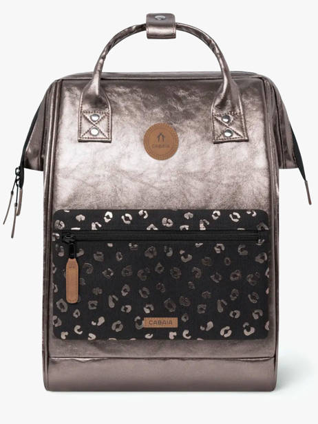 Customisable Backpack Adventurer Medium Cabaia Brown adventurer BAGS other view 2