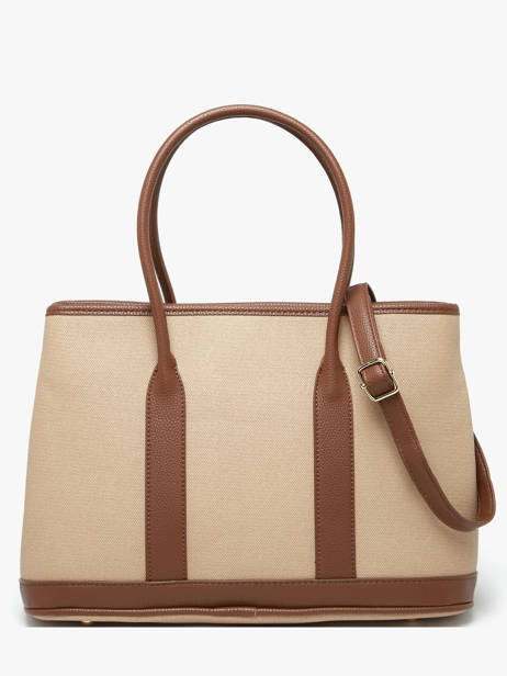 Sac Porté épaule Geneve Miniprix Beige geneve M9447 vue secondaire 3