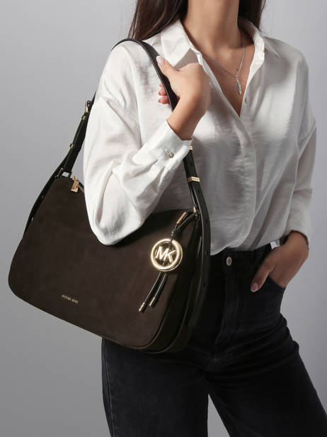 Shoulder Bag Nolita Leather Michael kors Brown nolita F5GY5M2L other view 1