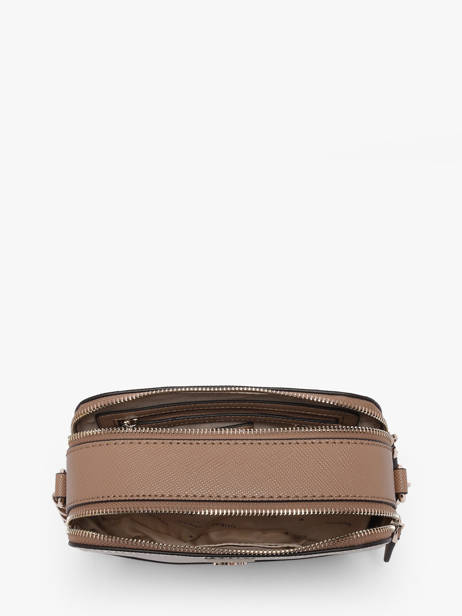 Sac Bandoulière Noelle Guess Marron noelle ZG967214 vue secondaire 2