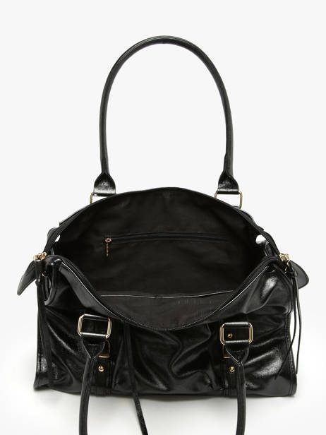 Sac Porté épaule A4 Format A4 Gallantry Noir format a4 5B vue secondaire 1