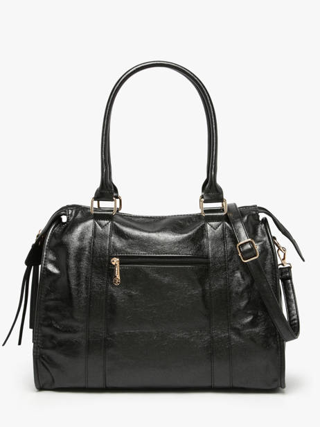 Sac Porté épaule A4 Format A4 Gallantry Noir format a4 5B vue secondaire 2