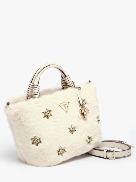 Sac Porté Main Shaida Polyester Guess Blanc shaida WE814322 vue secondaire 1
