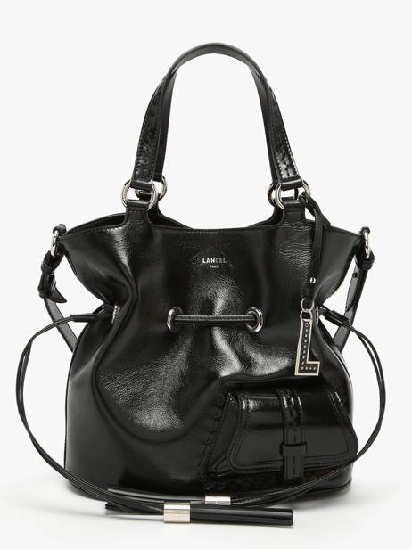 Sac Porté Main Premier Flirt Cuir Lancel Noir premier flirt A13768 vue secondaire 2