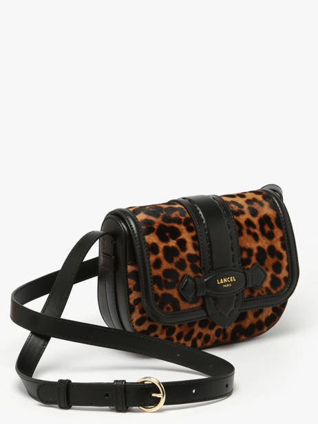 Sac Bandoulière Sienna Cuir Lancel Marron sienna A13753 vue secondaire 2